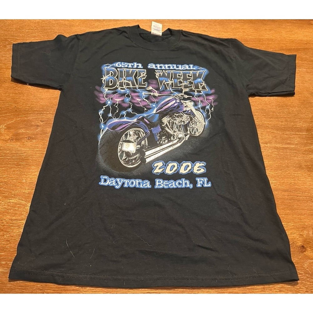 Vintage Harley Davidson Motorcycles Daytona‎ Bike Week T Shirt Size Medium